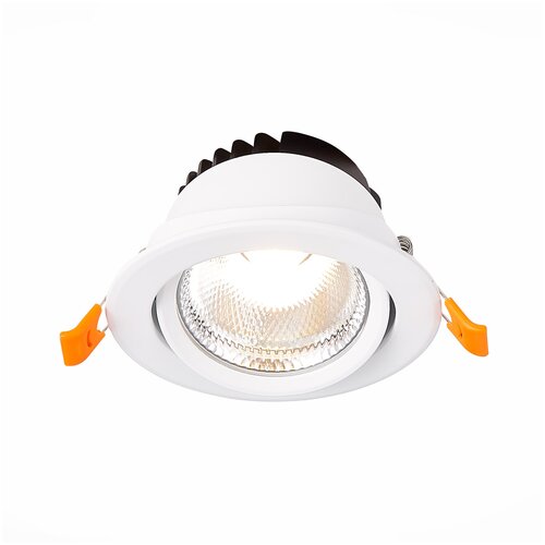 Светильник встраиваемый Alma Light Белый LED 1*10W 3000K 750Lm Ra IP20 D109xH65 180-240V, комплект 4 шт.