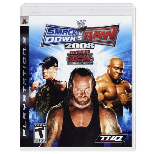 WWE SmackDown! vs. RAW 2008 (PS3) wwe smackdown vs raw 2011 psp английский язык