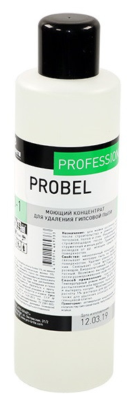 Средство для удаления гипсовой пыли Pro-Brite Professional Probel 1 л