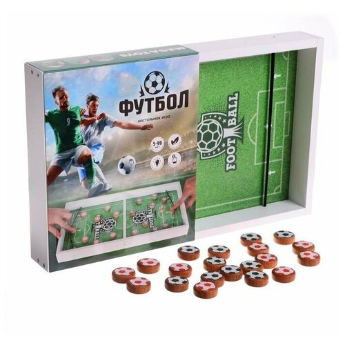 Настольная игра Футбол маленький green plast настольная игра футбол 65х35 5х7 5 см