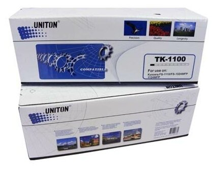 Тонер-картридж для KYOCERA ECOSYS FS-1110 FS-1024MFP FS-1124MFP TK-1100 (2100 страниц) - UNITON
