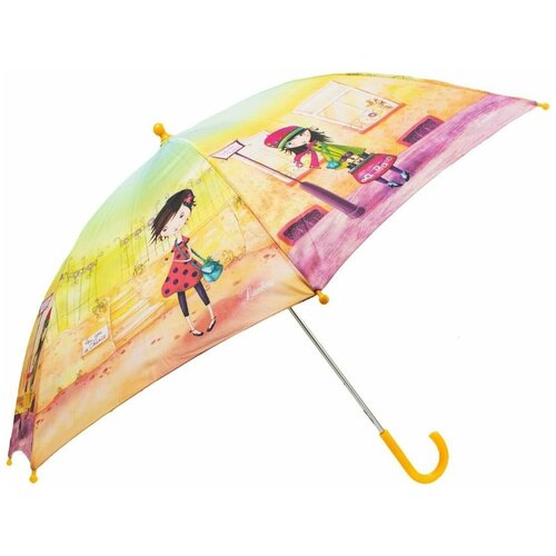 Зонт Lamberti, мультиколор, желтый