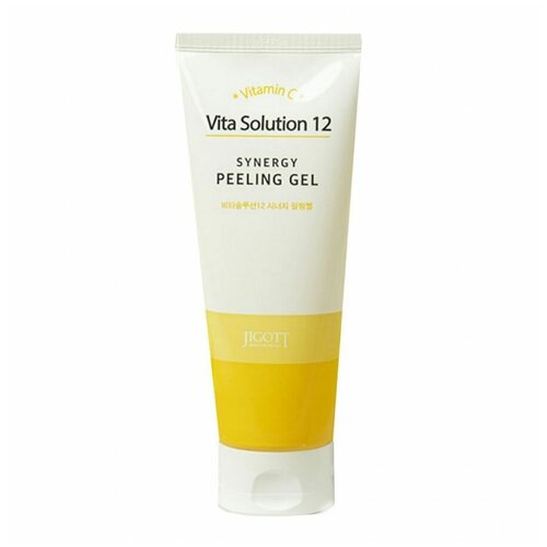 Пилинг-гель для лица Jigott Vita Solution 12 Synergy Peeling Gel