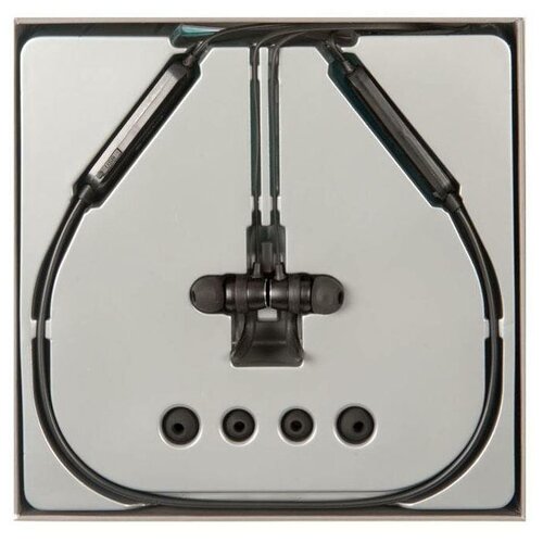 Наушники-гарнитура bluetooth Sport Celebrat черный SKY-5 258900₽