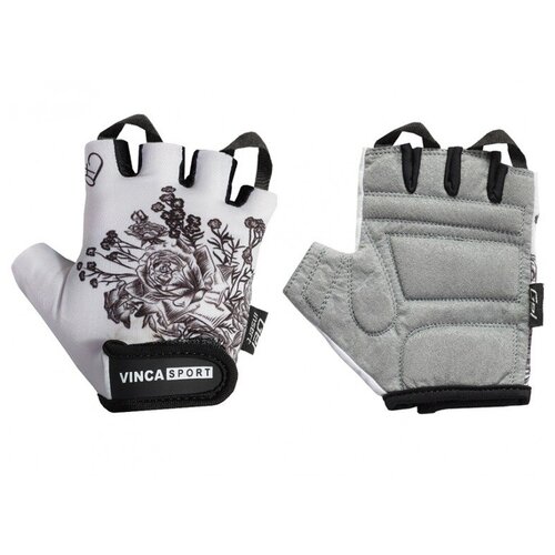 Перчатки Vinca Sport, размер L, серый
