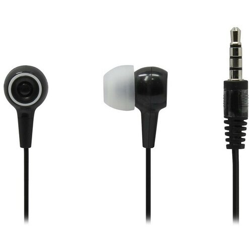 Гарнитура ES-10 Dialog с кнопкой ответа для мобильных устройств черная 54000₽