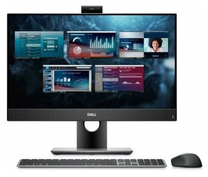 Моноблок Dell Optiplex 7490 AIO Corei5-11500 27GHz 238 FullHD 1920x1080 IPS AG Non-Touch 8GB 1x8GB DDR4 512GB SSD Intel UHD 750 Height Adjustable Stand TPM W10 ProW11 Pro 3y ProSNBD