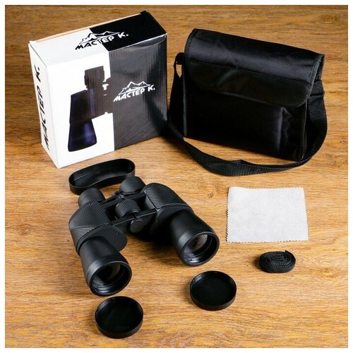 Бинокль 7х50, "Хищник", черный 4387641