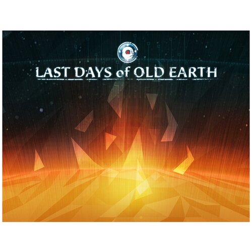 avdic a the dying game Last Days of Old Earth