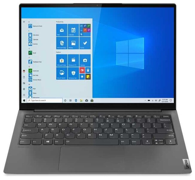 Ноутбук Lenovo Yoga Slim 7 13ACN5 82CY002RRU AMD Ryzen 7 1900 MHz 5800U16384Mb512 Gb SSD1332560x1600Win 11 Home