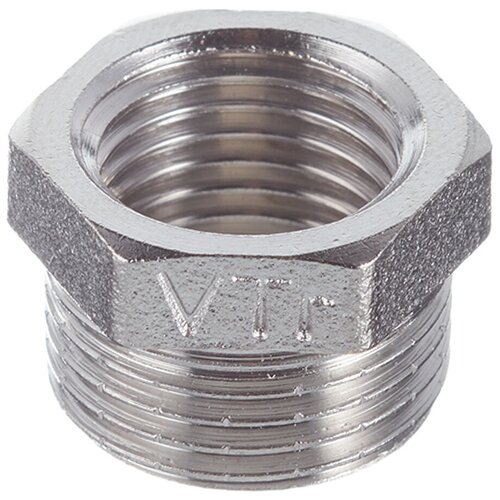 футорка valtec vtr 581 n 0805 1 1 2 нр ш х 3 4 вр г латунная Футорка 2х1 1/4 нар.-вн. Valtec VTr.581. N.0907