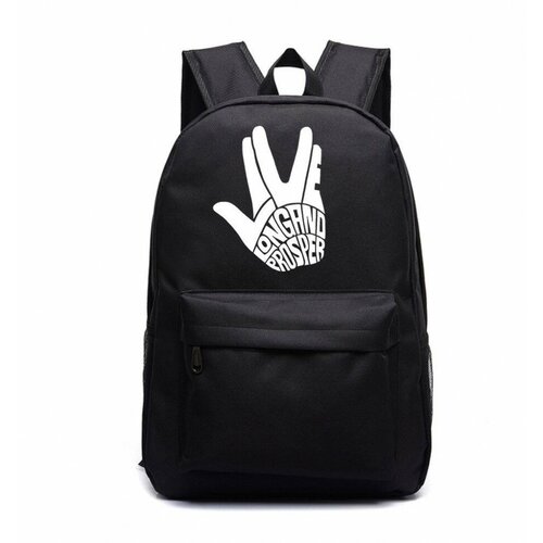 фото Рюкзак звёздный путь (star trek) черный №6 noname