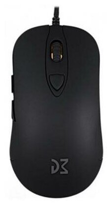 Мышь проводная Dream Machines DM1 FPS Black Matte DM1FPS-BlackMatte