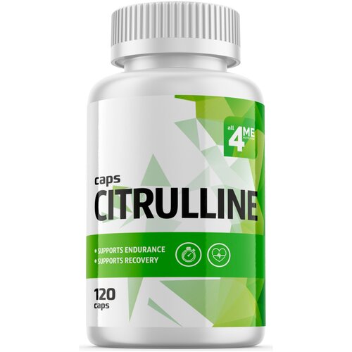 4Me Nutrition Citrulline 120 капс жиросжигатель syntech nutrition synedrine 120 капс