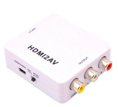 Конвертер HDMI в AV