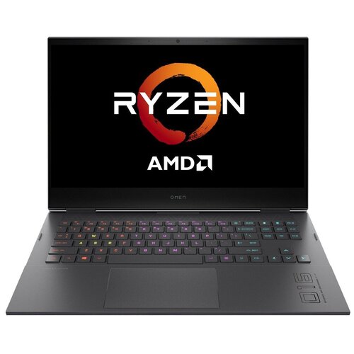 Ноутбук HP Omen 16-c0049ur 4E1S2EA Ryzen 5 5600H16GB512GB SSDnoDVDRadeon RX6600M8GB1611920x1080 IPS 144HzCamBTWiFiWin10HomeMica Silver 17093200₽
