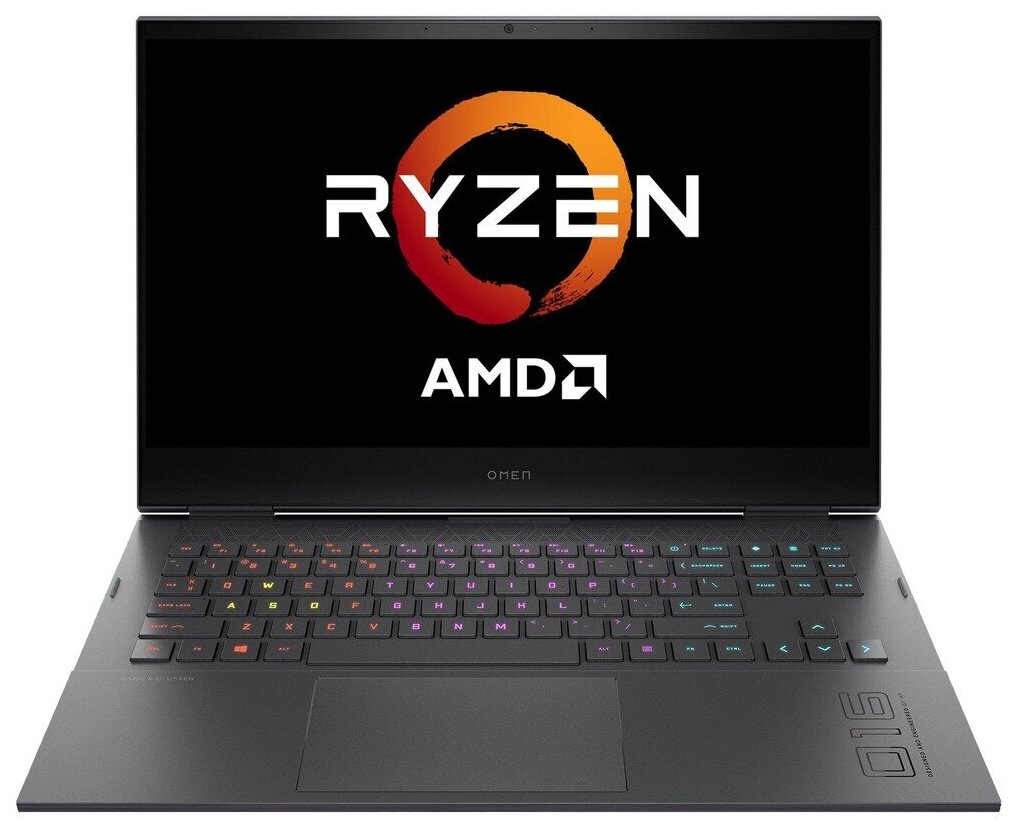 Ноутбук HP OMEN 16-c0049ur 4E1S2EA черный