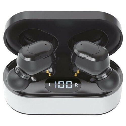 Беспроводная гарнитура Bluetooth TWS WOLT STN-295 черный STN-295 black 189000₽