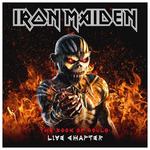 Parlophone Iron Maiden. The Book Of Souls. Live Chapter (CD, виниловая пластинка) mausolea oracle of souls book