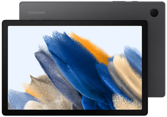 Планшет Samsung Galaxy Tab A8 Wi-Fi (2021) RU, 3 ГБ/32 ГБ, Wi-Fi, темно-серый