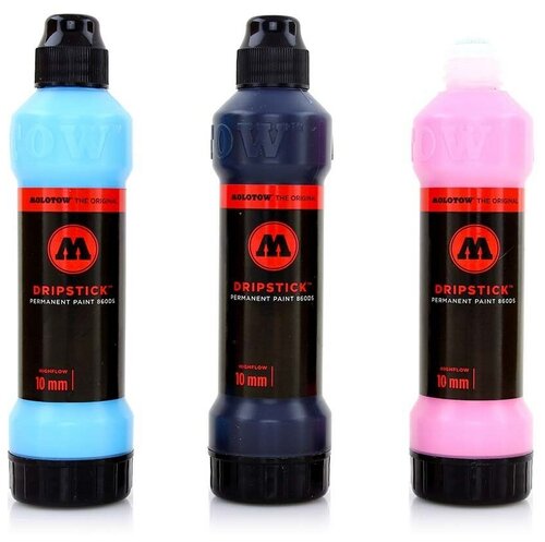 Маркер сквизер Molotow Dripstick 860003 Цвет синий 10мм 70мл