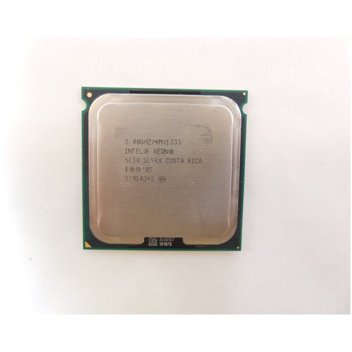 Процессор Intel Xeon 5130 Woodcrest LGA771, 2 x 2000 МГц, OEM