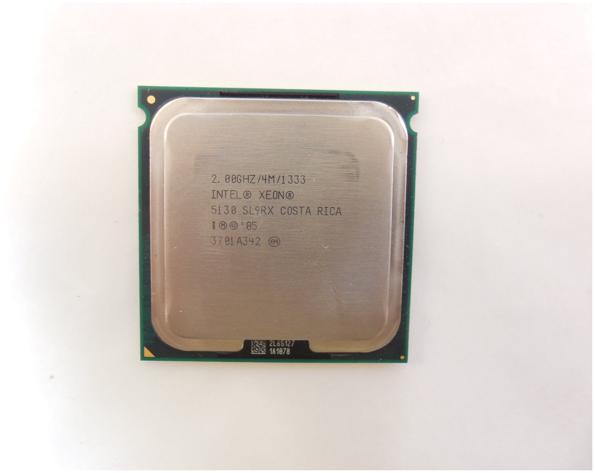 Процессор Intel Xeon 5130 Woodcrest LGA771 2 x 2000 МГц