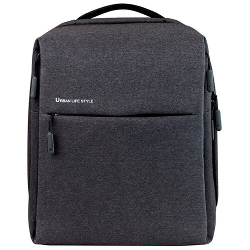 Рюкзак Xiaomi Urban Life Style dark grey рюкзак xiaomi simple urban life style backpack grey