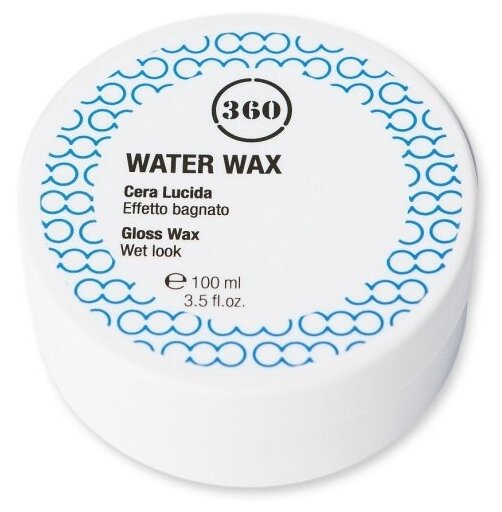 360 Воск для волос Water Wax, 100 мл (360, ) - фото №2