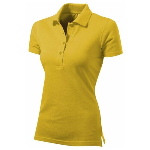 футболка us basic Поло Us Basic, размер 50-52, желтый