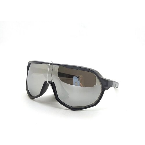 фото Солнцезащитные очки paul rolf, монолинза, спортивные, поляризационные, с защитой от уф, черный