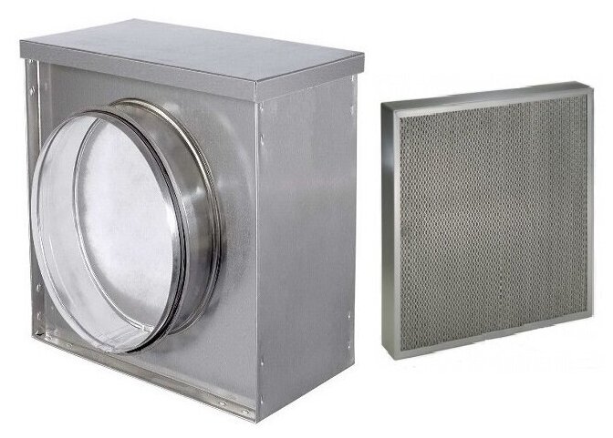 фото Фильтр жироулавливающий кассетный ФЖК 200