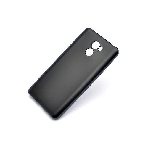 фото Чехол бампер xiaomi redmi 4 черный j-case