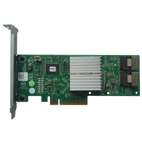 Контроллер Dell PERC H310 SAS/SATA PCI-E 8x 6GB/s 8 int. RAID 0, 1, 10, 5, 50, 6, 60 Full-Type (LSI 9211-8i) (03P0R3 / 3P0R3)