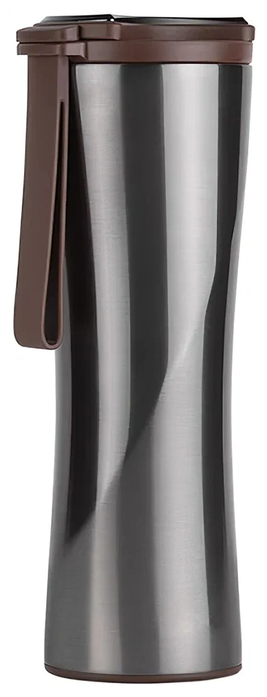 Термокружка Xiaomi Kiss Kiss Fish Moka Coffee Tumbler 430ml Grey (без экрана)