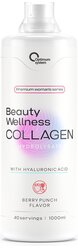 Optimum System Collagen Wellness Beauty (1000 мл) ягода