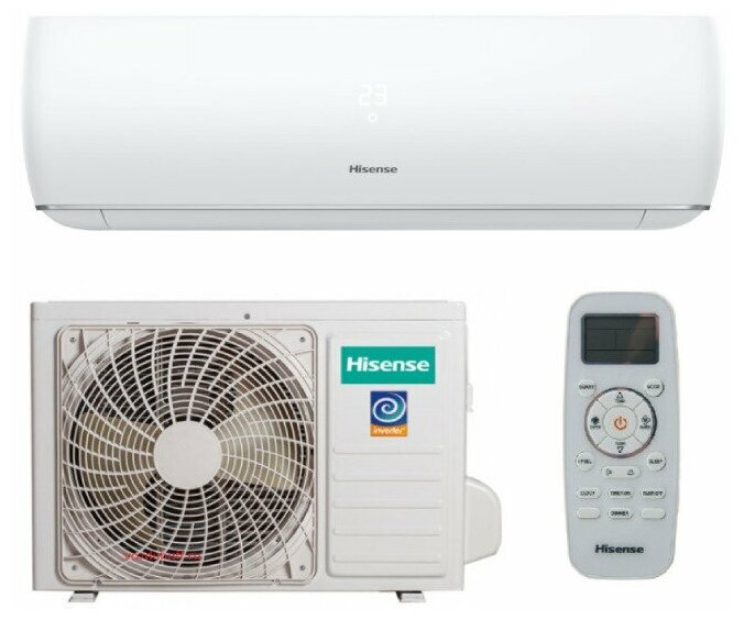 Сплит-система Hisense AS-13UW4RYDTV03G/AS-13UW4RYDTV03W Expert Pro DC Inverter - фотография № 2