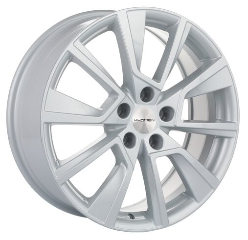 Диск колесный Khomen Wheels KHW1802 7x18/5x114.3 D66.6 ET47 F Silver