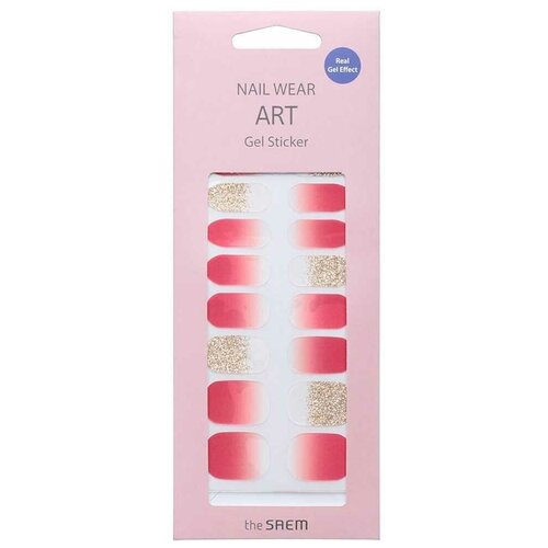 The Saem Nail Наклейки для ногтей Nail Wear Art Gel Sticker 02