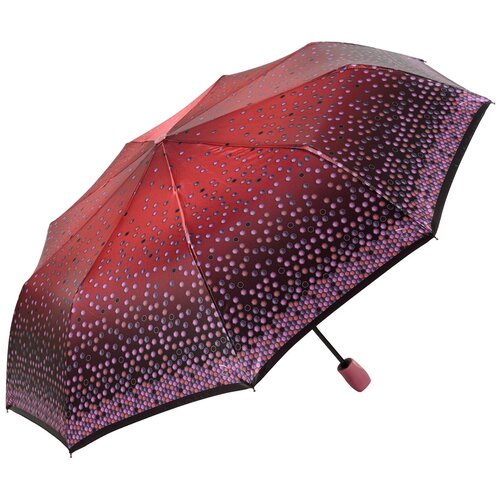 Зонт Frei Regen, бордовый, красный зонт полуавтомат женский frei regen 3019 7 fap черный
