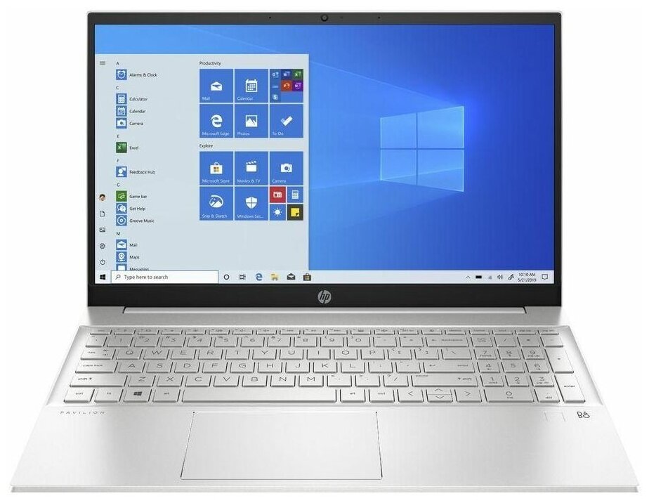 HP Pavilion 15-eg0135ur 4E1J7EA Silver 156 FHD i7-1165G716Gb1Tb SSDMX450 2GbW10