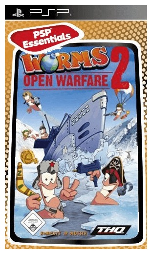 Игра для PlayStation Portable Worms: Open Warfare 2