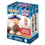 Карамель пираты фигурка в коробке Happy Box 18г - изображение