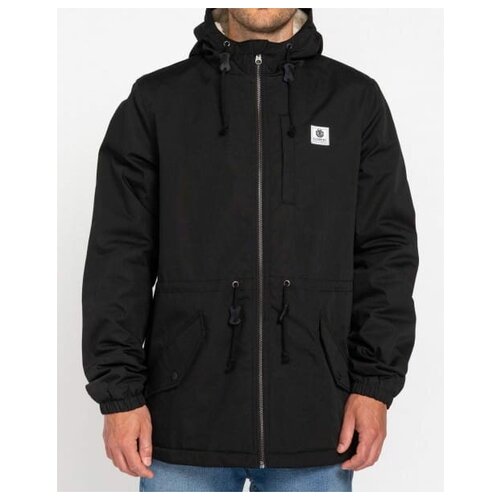 фото Водонепроницаемая мужская куртка element wolfeboro stark, цвет черный, размер s