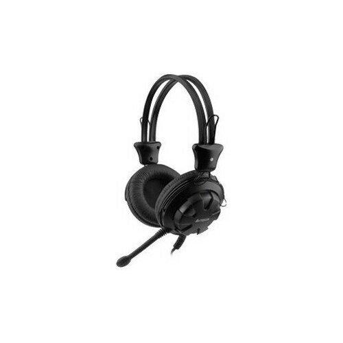 Гарнитура A4Tech HS-28 Black HS-28-1 1820₽