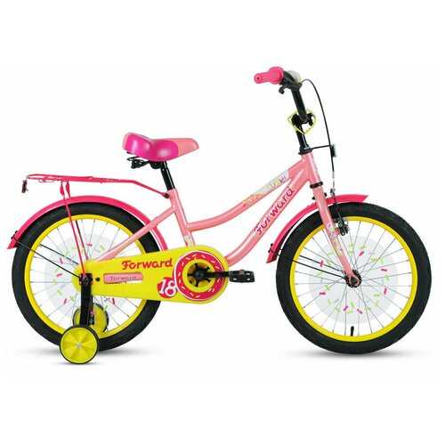 FORWARD Велосипед FUNKY 18 коралловыйфиолетовый 1BKW1K1D1023 1406000₽