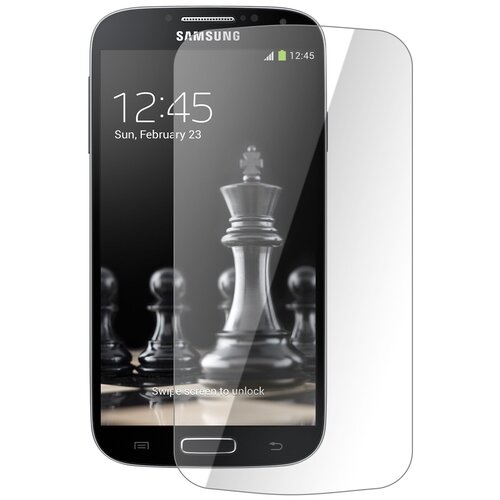 Матовая защитная плёнка для Samsung Galaxy S4 mini, гидрогелевая, на дисплей, для телефона гидрогелевая пленка на samsung galaxy s5 mini полиуретановая защитная противоударная бронеплёнка глянцевая 2шт