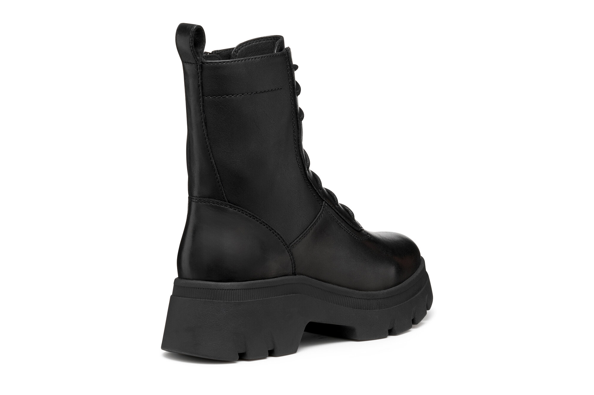 Ботинки GEOX, размер 38 EU, чёрный — фото 1