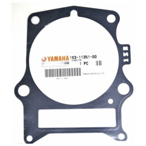 Прокладка цилиндра Yamaha 1S3-11351-00-00 nicecnc engine cover cap plug kit for yamaha raptor 700 2012–2020 raptor 700r 2013–2020 yfz450r yfz450x yz250f yz250fx wr250f