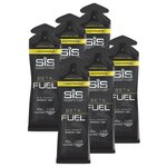 SiS Гель энергетический Beta Fuel Nootropics 6х60мл (Лимон) Таурин, Цитиколин, L-теанин, Кофеин, Углеводы - изображение